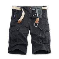 Herren vielseitige Cargo-Shorts mit verstellbarem Gürtel WW