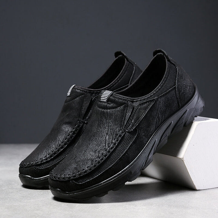 W&W Mode | Bequeme Rutschfest Flache Knöchel Schuhe