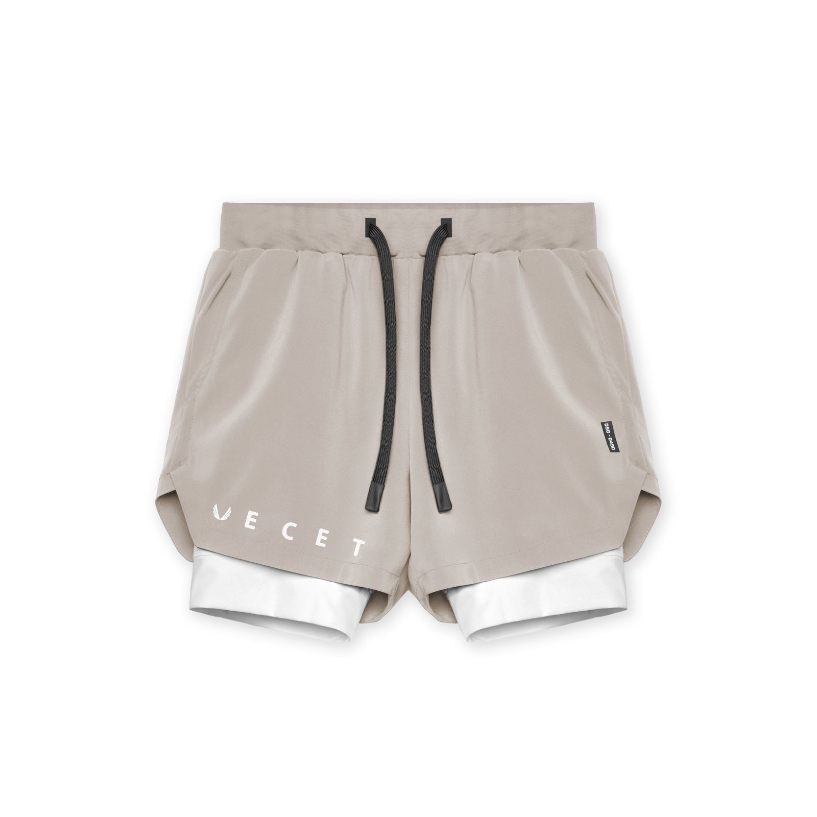 WW | Doppellagige Shorts mit Tasche