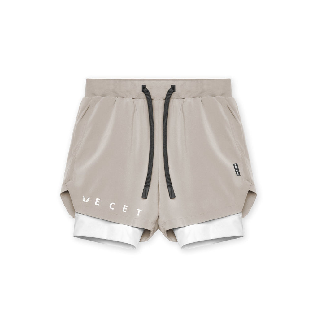 Wolff | Doppellagige Shorts mit Tasche