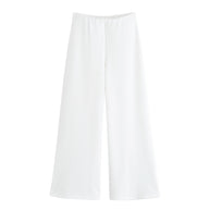 Damen stilvolle Palazzo-Hose WW