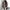 Damen Strickjacke mit geometrischem Design und Knopfverschluss WW