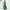Damen Maxikleid mit zartem V-Ausschnitt und buntem Pflanzenmuster WW