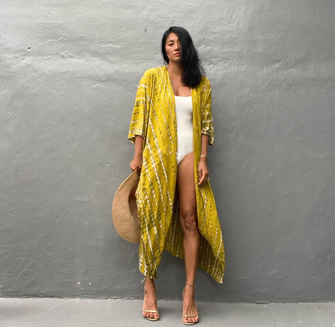 Damen Strandkimono WW