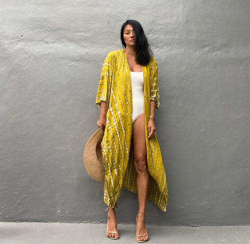 Damen Strandkimono WW