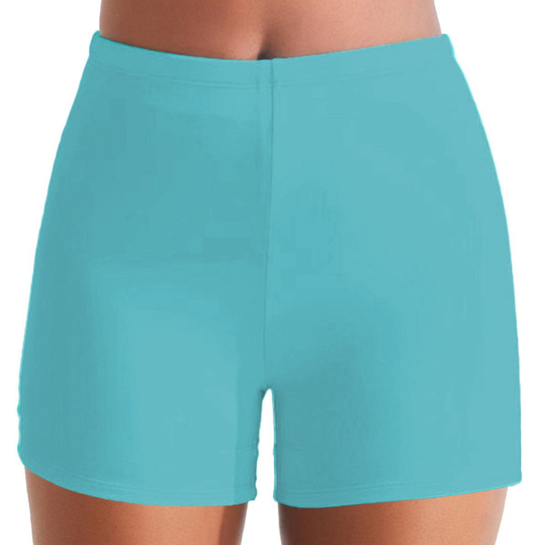 Damen Sportliche Badeshorts W&W Mode