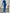 Damen sportliches Rippstrick-Loungewear-Set WW