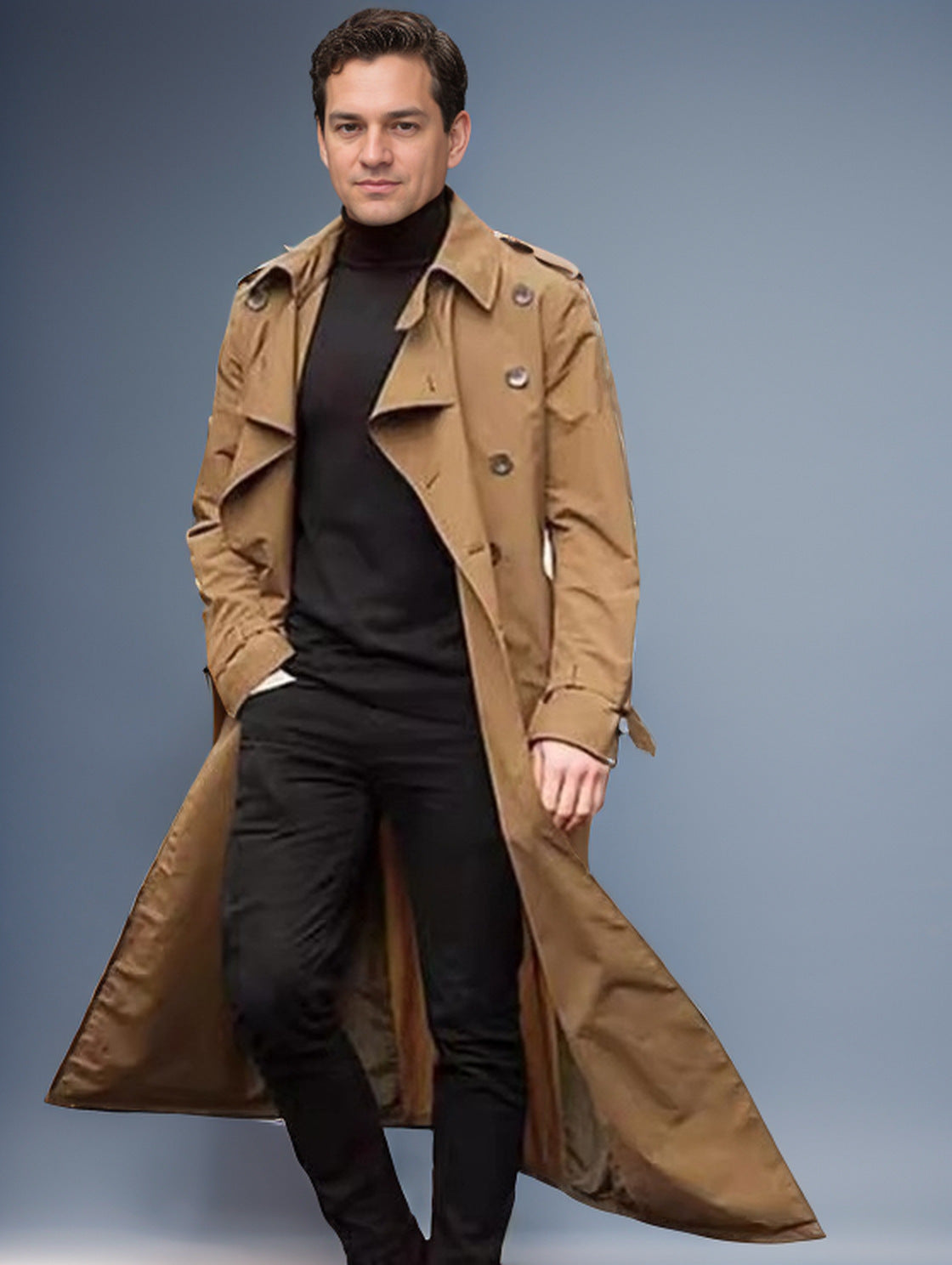 Herren Trenchcoat WW