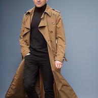 Herren Trenchcoat WW