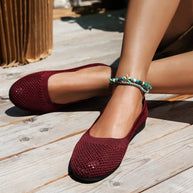 WW | Niedrige Bequeme Slipper Für Damen
