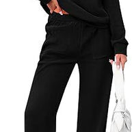 WW | Lässiges Sportbekleidungs-Zweiteiler-Set