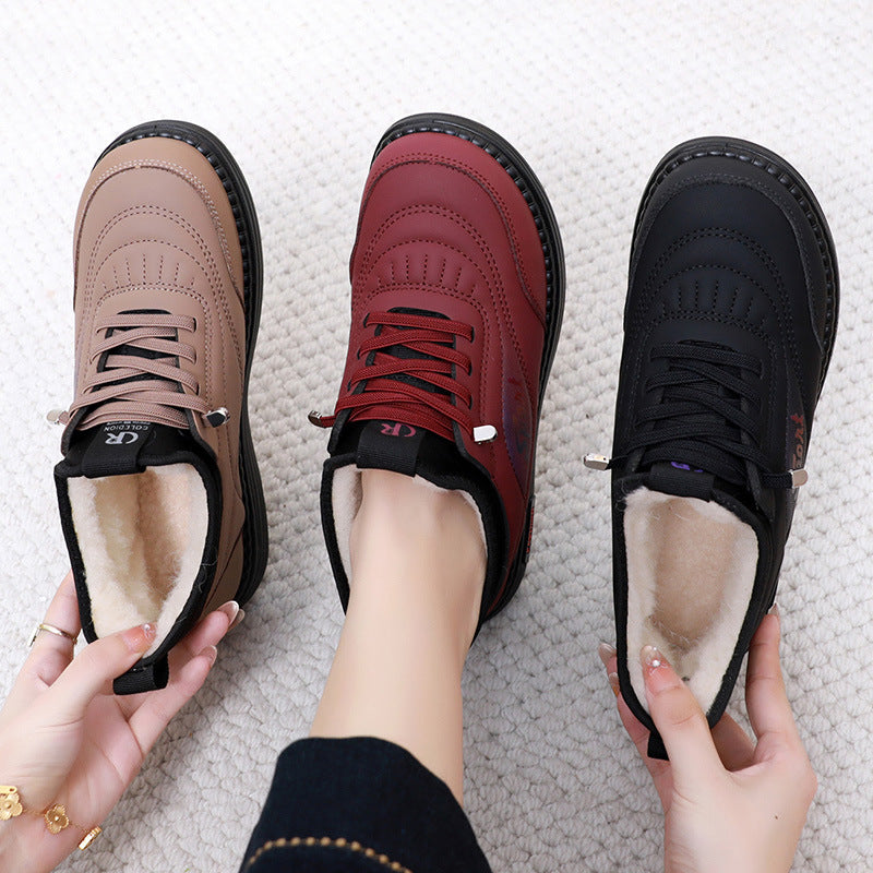 Damen Sportliche und isolierte Sneakers mit kuscheligem Innenfutter WW