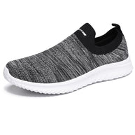 Herren Slip-On Leichte Strick Sneakers WW