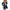 Damen Strickjacke mit strukturiertem Waffelmuster und offener Front WW