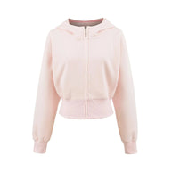 Damen Sportliche Kapuzenjacke mit lässigem Schnitt und praktischen Reißverschlusstaschen WW