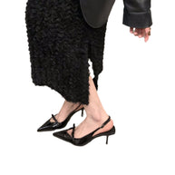 Damen Slingback Pumps mit elegantem Schnitt und feinem Riemchen WW