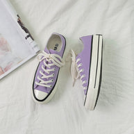 Damen Sneakers im trendigen Vintage-Design mit bequemer Schnürung und atmungsaktiver Obermaterialkombination WW