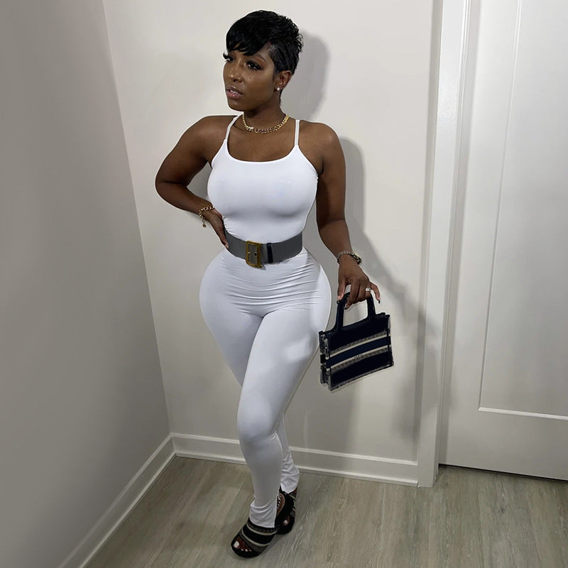 Damen Body mit modischen Taschen und flexiblem Schnitt WW