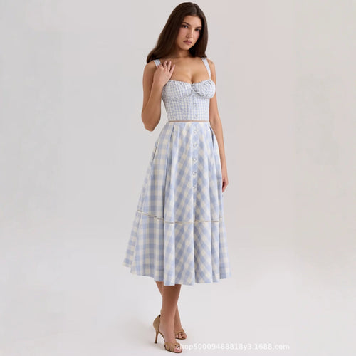 Damen Sommerliches Viskosekleid mit raffinierten Rüschendetails WW