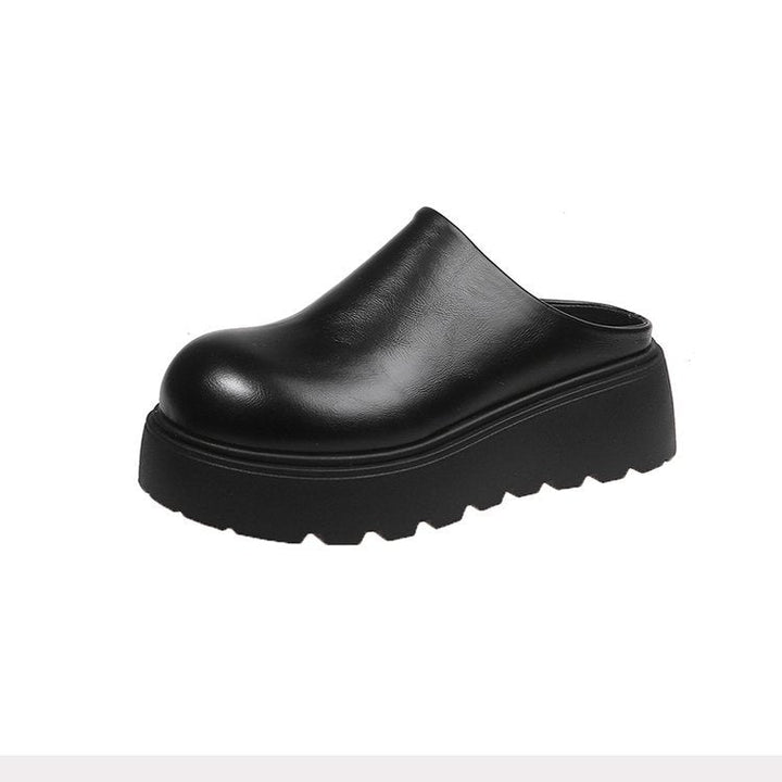 Damen stilvolle Clogs mit hohem Plateau und rutschfester Sohle W&W Mode