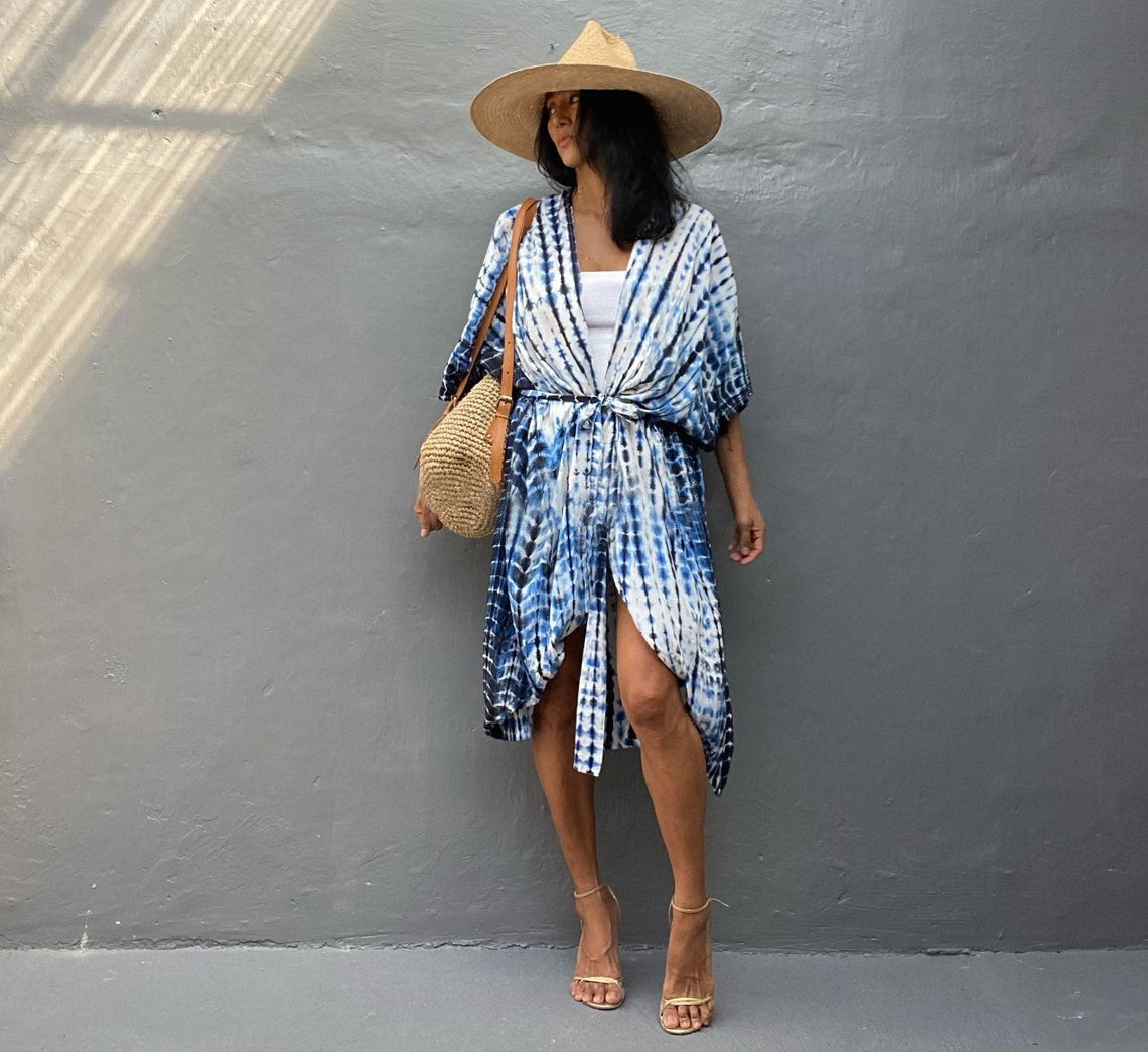 Damen Strandkimono WW