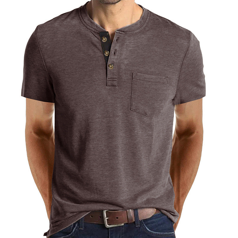 Herren Kurzarm Poloshirt mit komfortablem Kragen WW