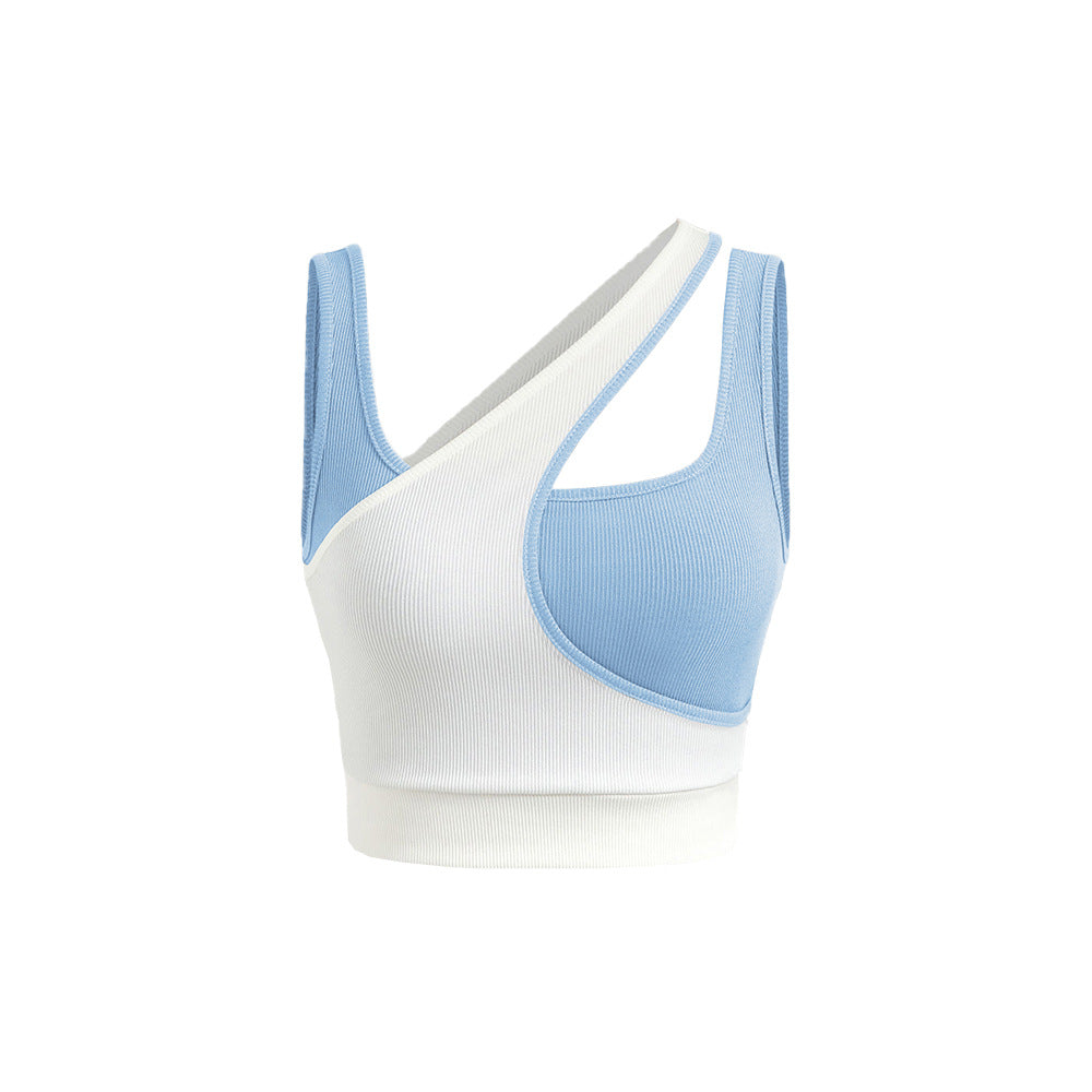 Damen Sport-BH mit innovativem Schnitt und verstärktem Halt W&W Mode
