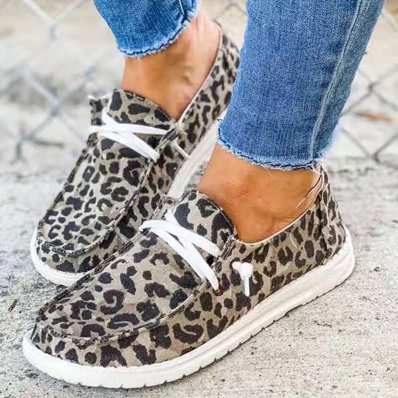 Damen bequeme Slip-On Sneakers mit atmungsaktivem Obermaterial und flexibler Sohle WW