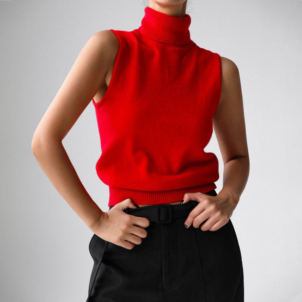 Damen Rollkragenpullover WW