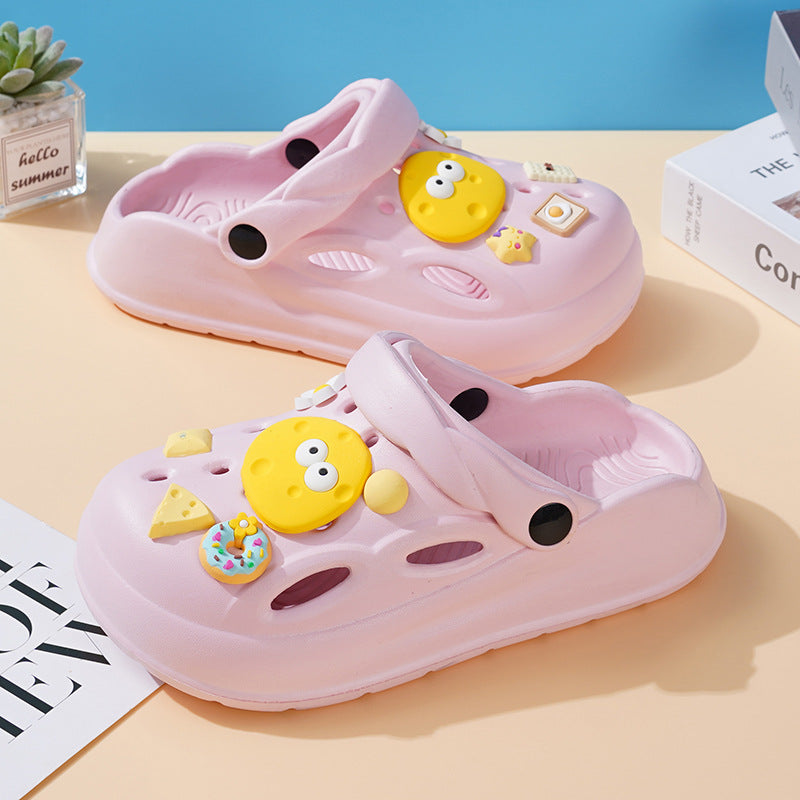 Damen Dekorative Verspielte Clogs WW