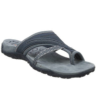 Damen Strand-Sandalen mit ergonomischer Fußbett-Technologie und rutschfester Sohle WW
