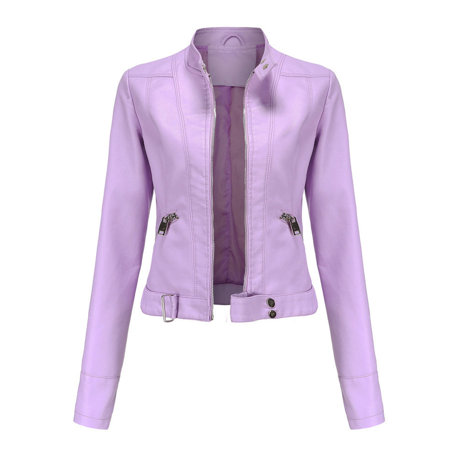 Damen Bikerjacke mit modernem Schnitt WW