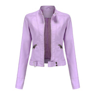Damen Bikerjacke mit modernem Schnitt WW