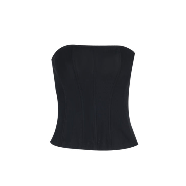 Damen Korsett-Oberteil mit elegantem Schnitt und figurformendem Design W&W