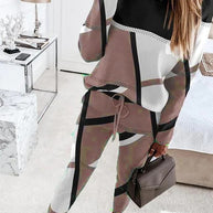 Damen Sportliche Loungewear-Set WW