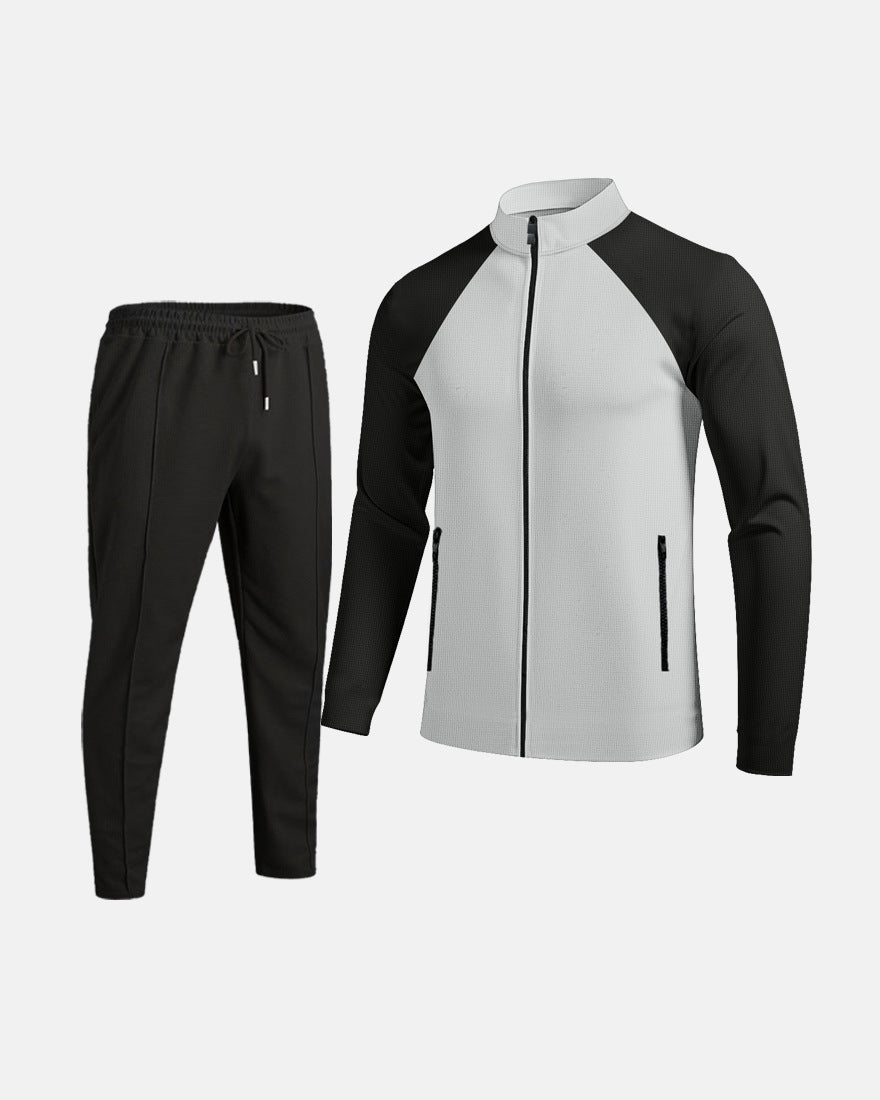 Herren Sportlicher Track-Suit mit High-Tech-Materialien WW