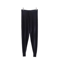 Damen bequeme und stilvolle Strickhose WW