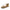 Damen Ballerinas mit verstellbarem Riemen und elegantem Metallic-Finish WW
