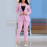 Damen Anzugjacke mit passenden Hose WW