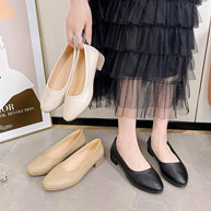 Damen klassische Ballerinas mit ergonomischer Fußbett-Technologie und schickem Design W&W