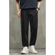 Herren leichte Sporthose mit elastischem Bund und atmungsaktivem Stoff WW