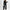 Damen bequemes Lounge-Set mit V-Ausschnitt und weitem Schnitt WW