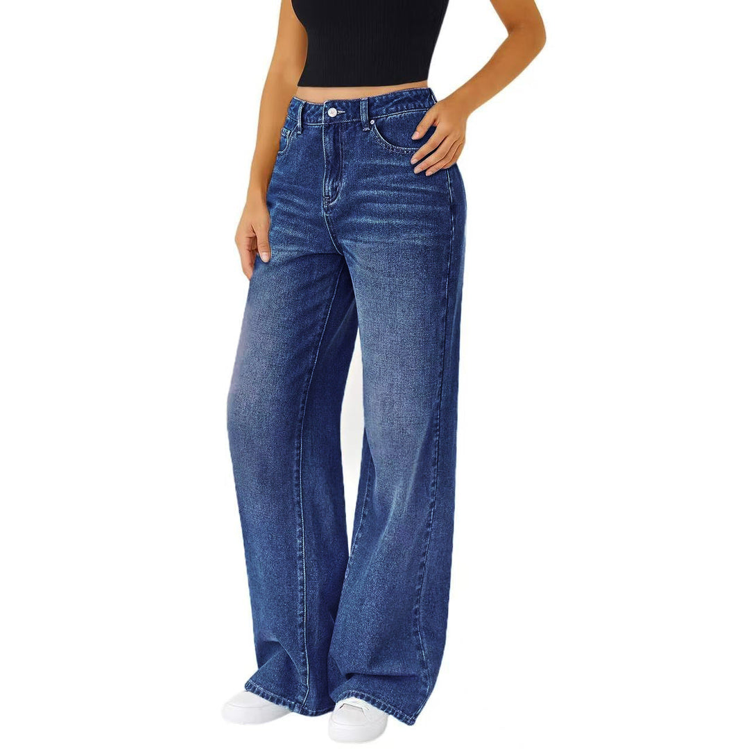 W&W Mode | Loose Fit Jeans Mit Sternen