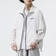 Herren Leichte Windjacke mit umweltfreundlichem Funktionsmaterial WW