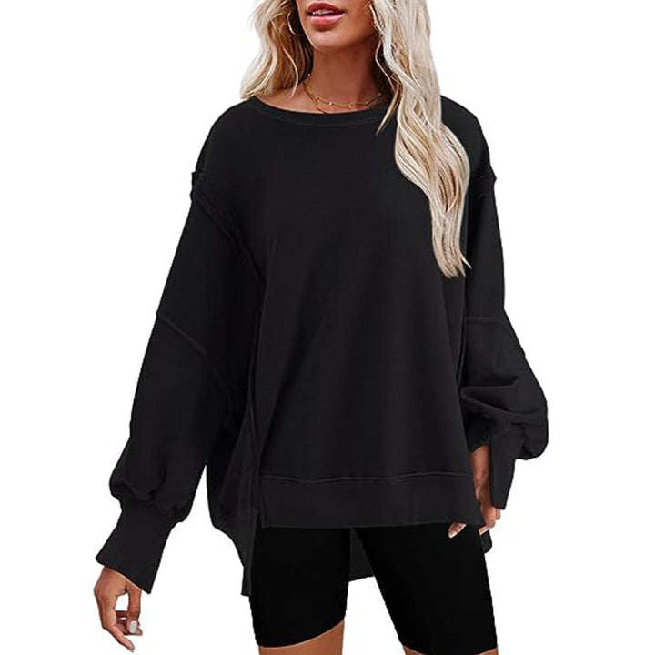 Damen Oversized Sweatshirt W&W Mode
