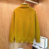 Damen Strickjacke mit hohem Kragen und Reißverschluss WW