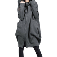 Lässiger und entspannter Winterpullover