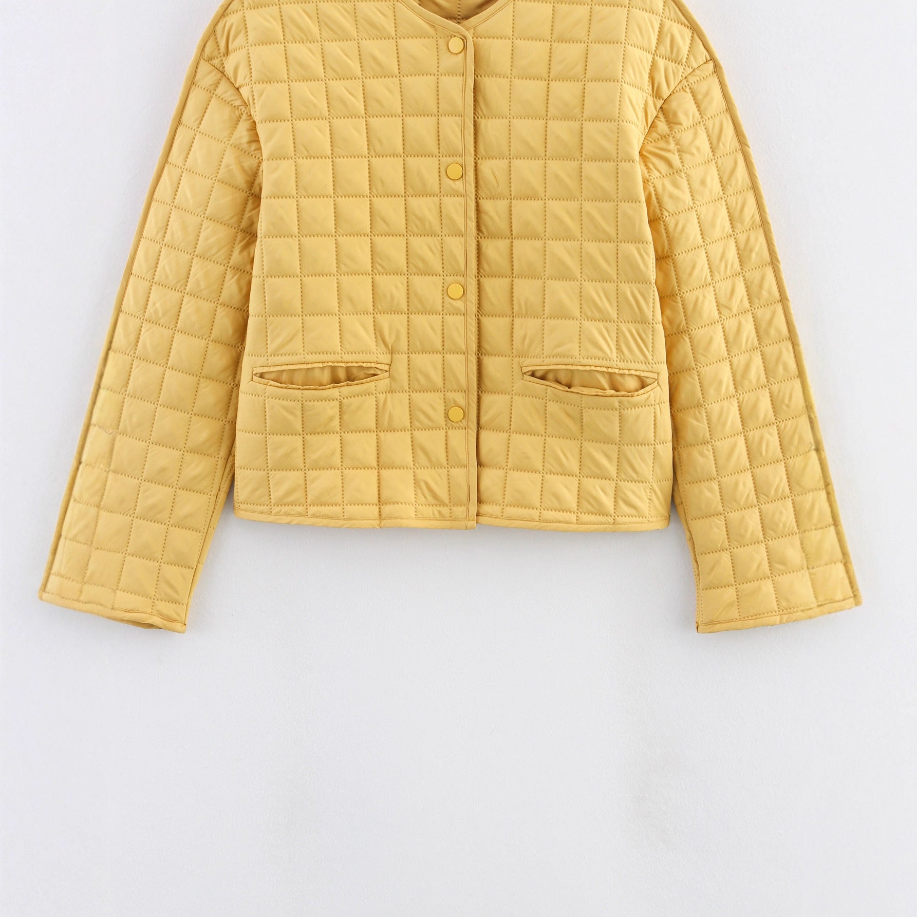 Damen Steppjacke mit praktischen Taschen und elegantem Schnitt WW