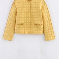 Damen Steppjacke mit praktischen Taschen und elegantem Schnitt WW