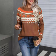 Warme ethnische Pullover für Frauen